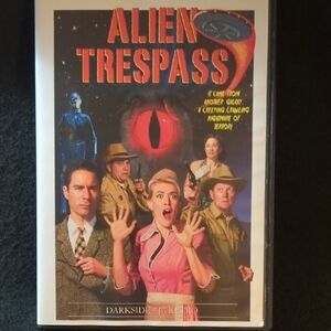"ALIEN TRESPASS" COLOR. DVD. NOT RATED. 2009